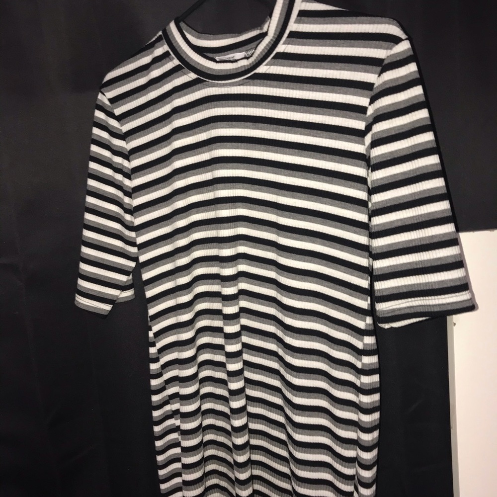 Stripped dress